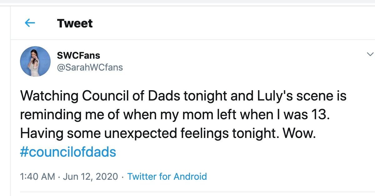 who is lulys birth mom council of dads