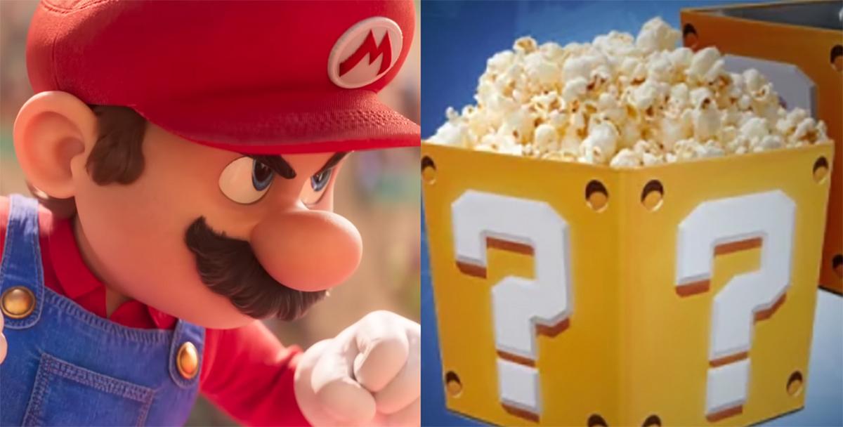 Where to Get the 'Super Mario Bros.' Popcorn Bucket