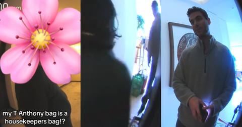 Woman Accuses Neighbor of Stealing Bag, Still Salty After Return