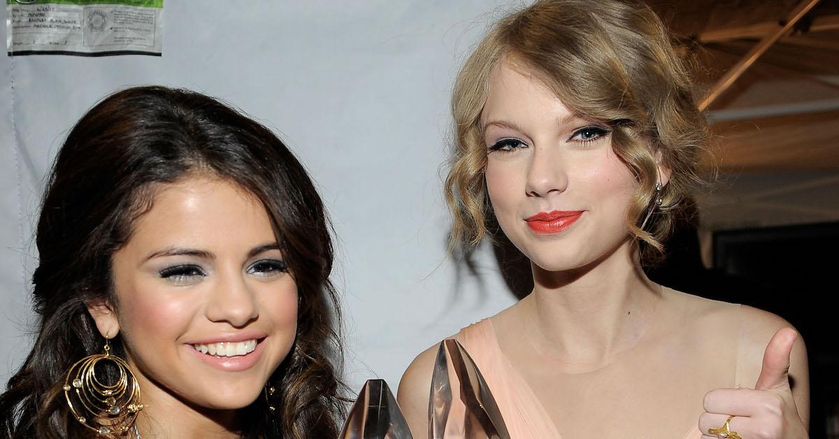 Taylor Swift and Selena Gomez 