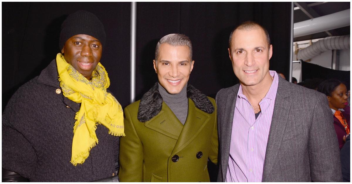 (lr): Miss J. Alexander, Jay Manuel és Nigel Barker