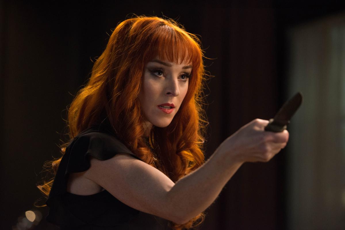 Supernatural's Ruth Connell On Being the King of Hell's Mom While