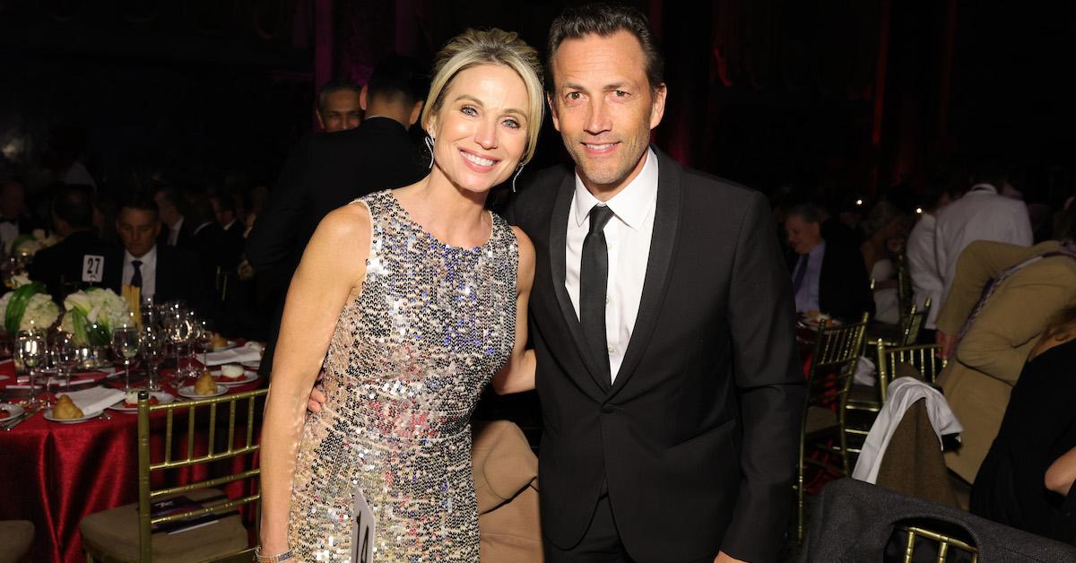 Amy Robach and Andrew Shue