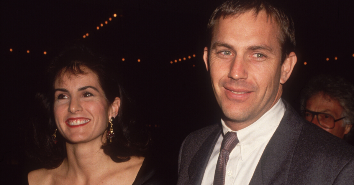 Kevin Costner and Cindy Silva at an event