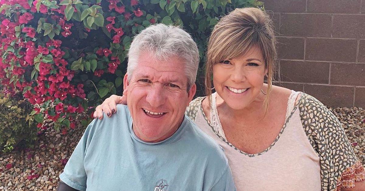 Matt Roloff and Caryn Chandler smiling