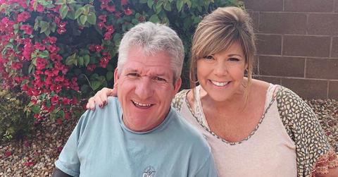 Matt Roloff and Caryn Chandler smiling