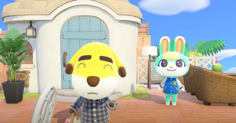 Frett and Sasha in 'New Horizons'