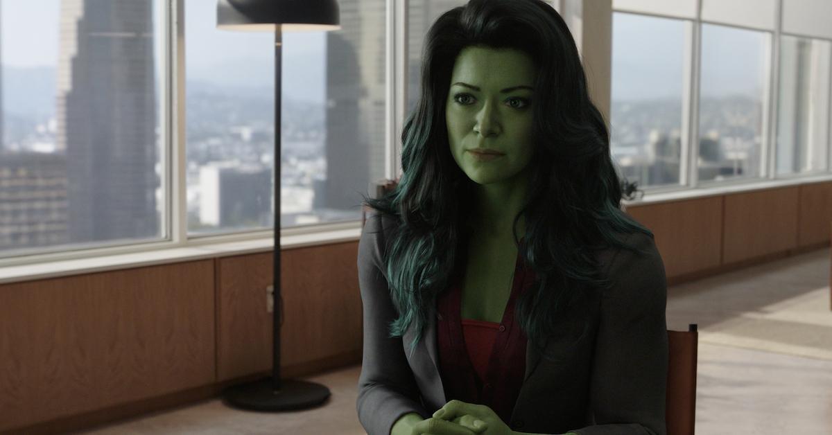 Tatiana Maslany in 'She-Hulk'