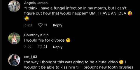 Husband Puts Wife Toothbrush in Shoe Ahead of Trip