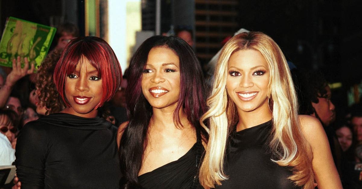 Destiny's Child: Kelly Rowland, Michelle Williams, Beyonce Knowles