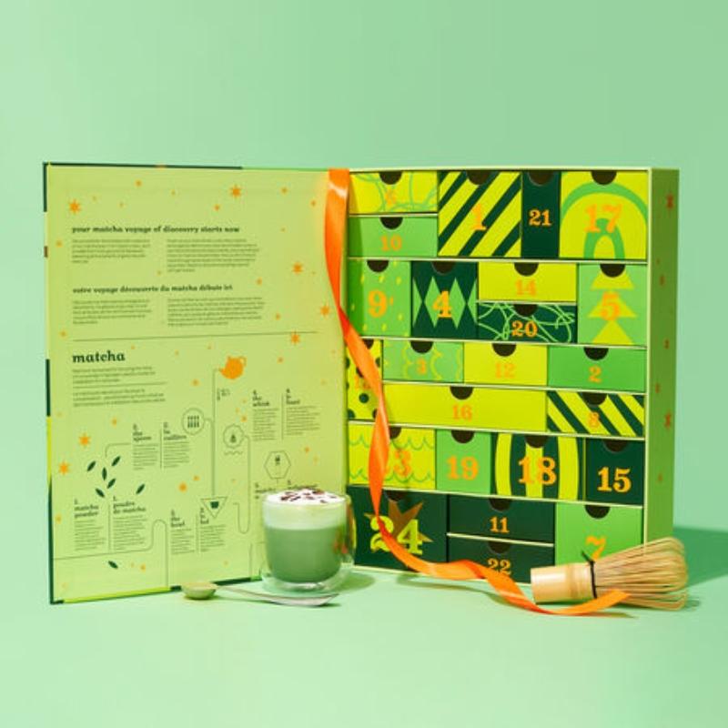 DavidsTea 24 Days of Matcha