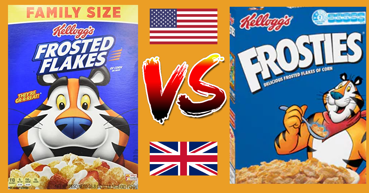 U.K. Versions of Popular U.S. Food Items Proves We're Getting Screwed