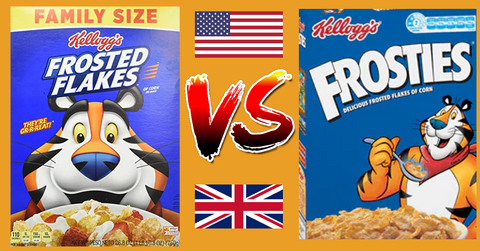 U.K. Versions of Popular U.S. Food Items Proves We're Getting Screwed