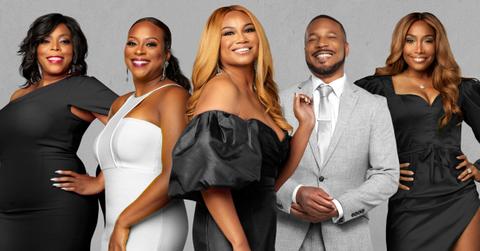 The cast of 'Love Match Atlanta'