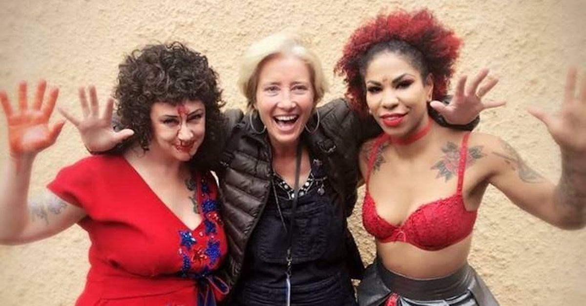 Emma Thompson at the Fringe