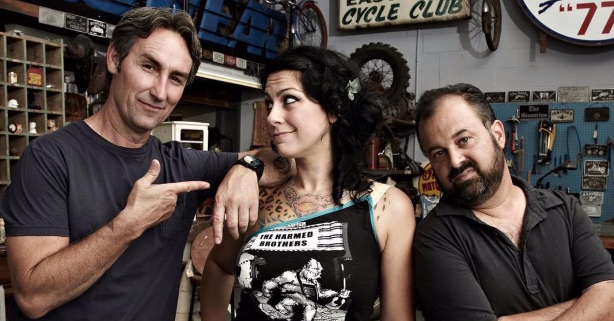 Danielle from american pickers husband