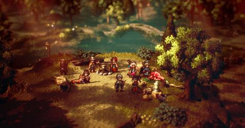 Octopath Traveler II Characters