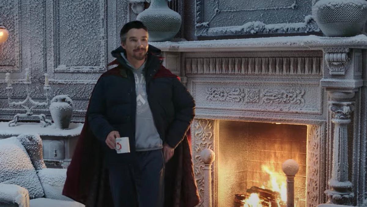 Doctor Strange in 'No Way Home'