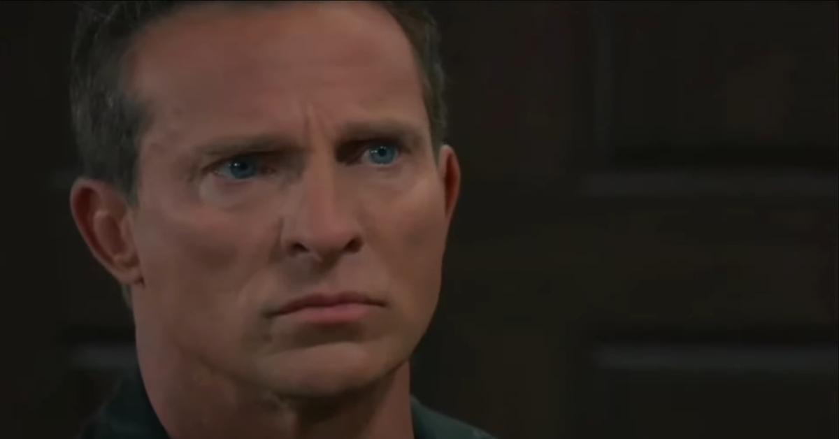 Steve Burton as Jason Morgan in 'General Hospital'