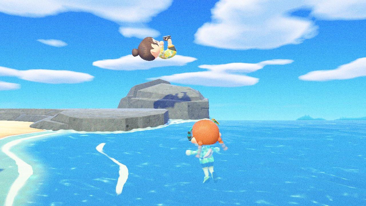 Animal Crossing, Fast Sea Creatures - How To Catch & List