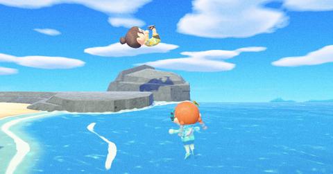how to cannonball animal crossing
