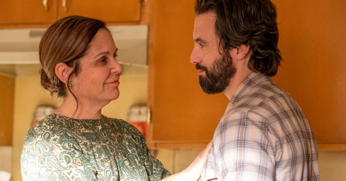 Jack Pearson and his mother Marilyn in 'This Is Us'