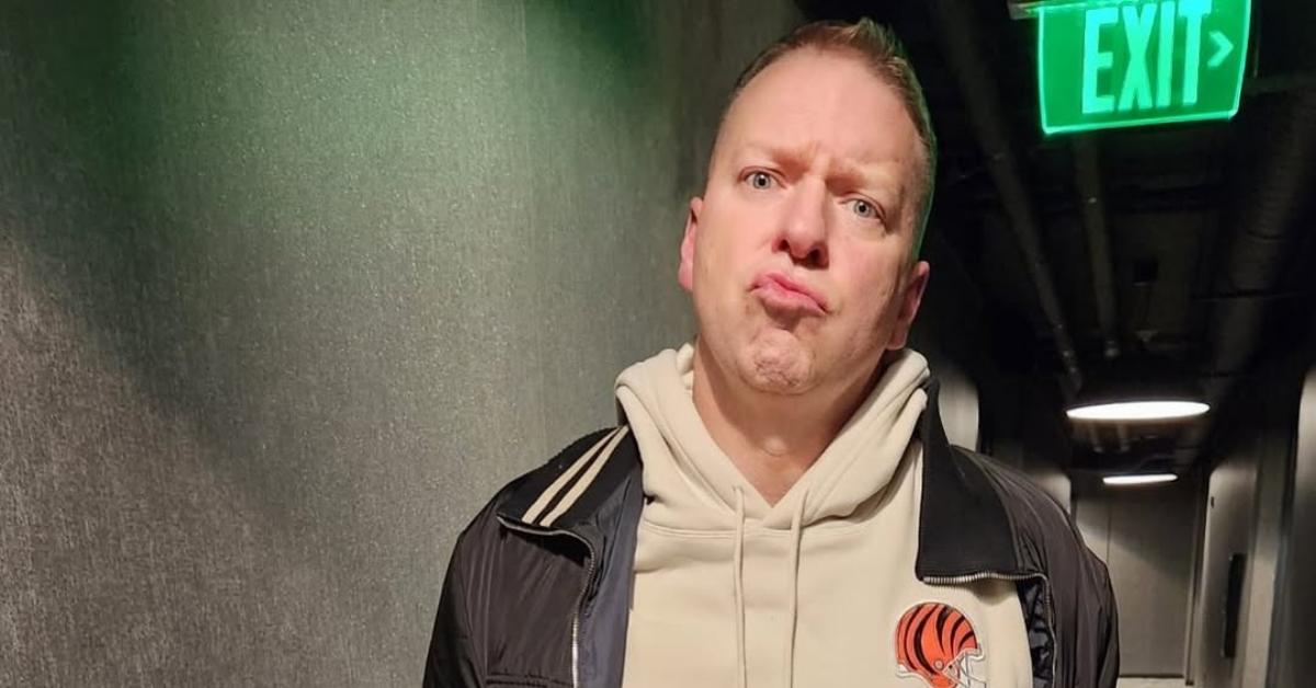 Gary Owen posing in 2023