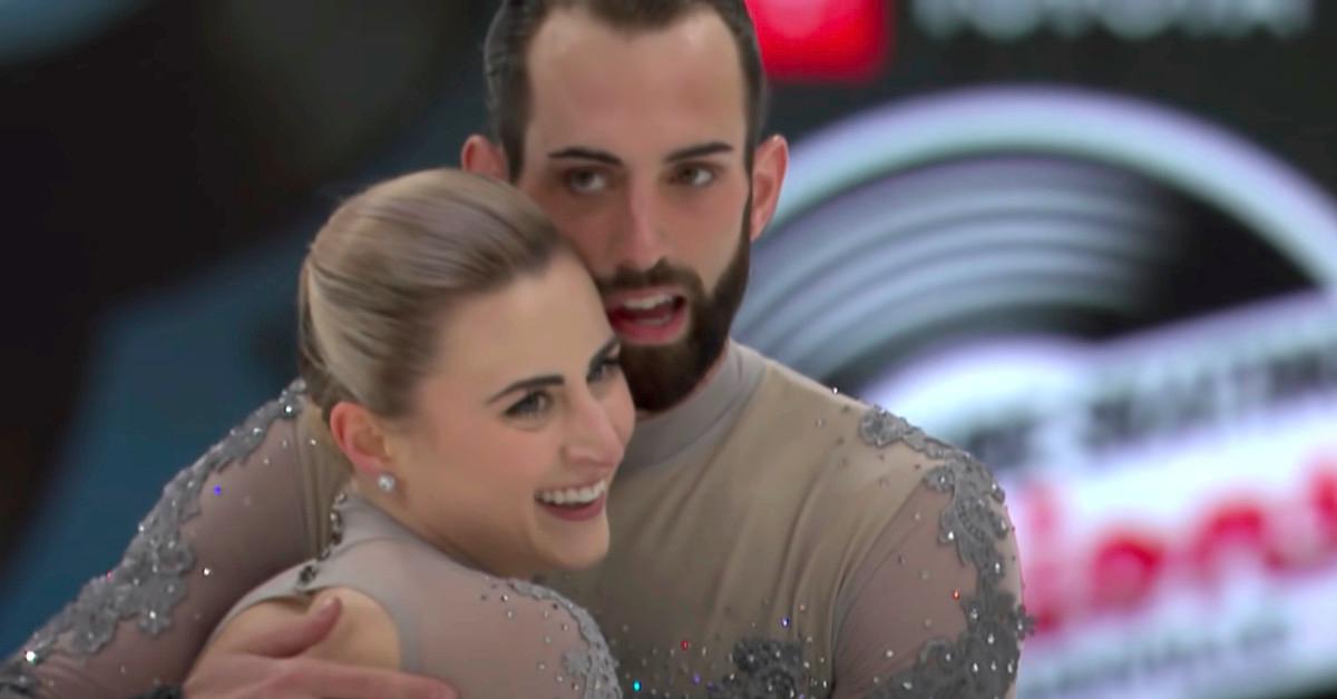 Ashley Cain-Gribble and Timothy LeDuc