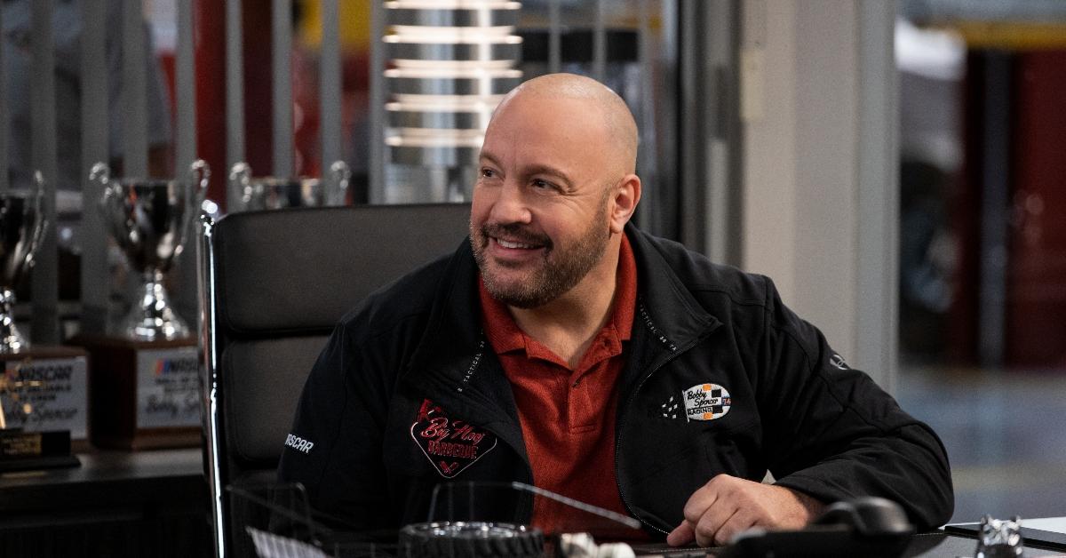 Why Did Kevin James Shave His Head He Is Bald in The Crew