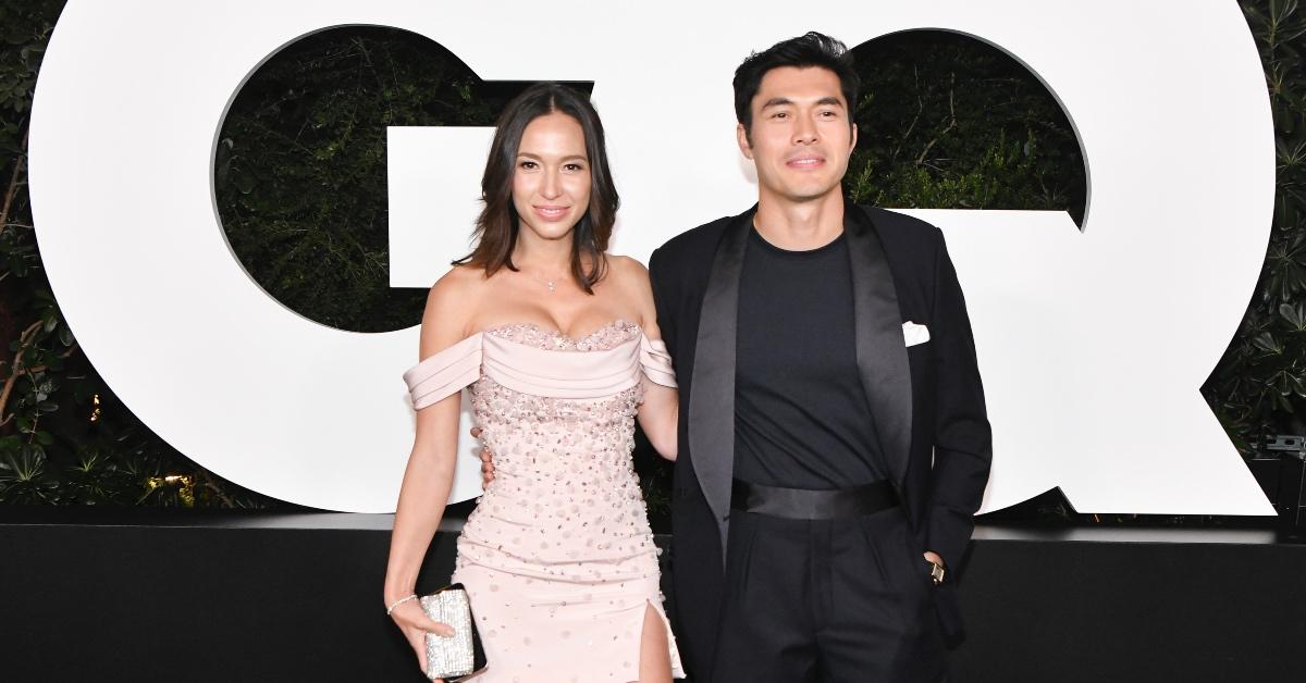 Henry Golding Shows You How To Pull Off One Of The Coolest Suit  Jeans  Combos