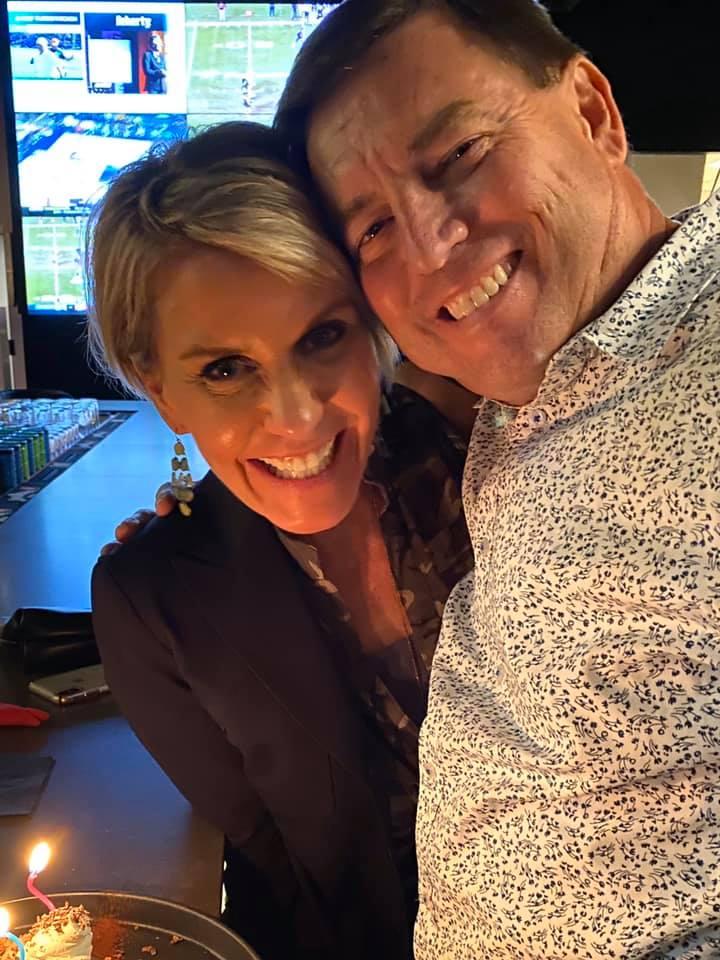 (l-r): Karen Drew and her ex-husband Paul Gorcyca