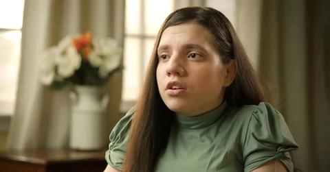 Natalia Grace speaking in 'Natalia Speaks'