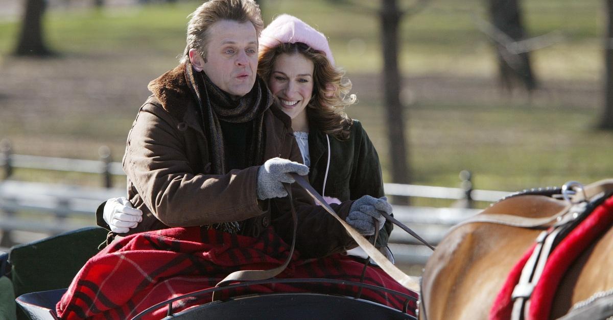 Mikhail Baryshnikov and Sarah Jessica Parker in 'Sex and the City'