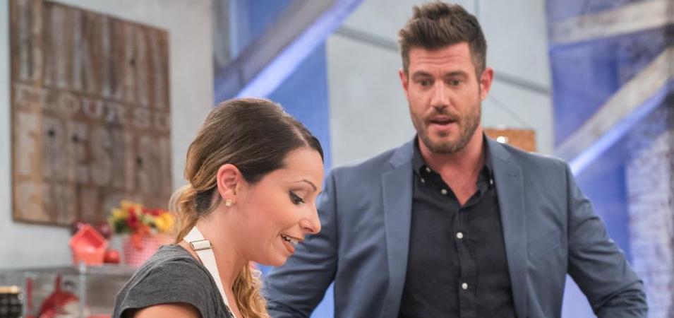 Jesse Palmer on 'Spring Baking Championship' Season 3