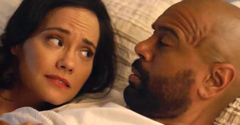 Lana McKissack and Brandon Ford Green in 'The Walls Are Watching'