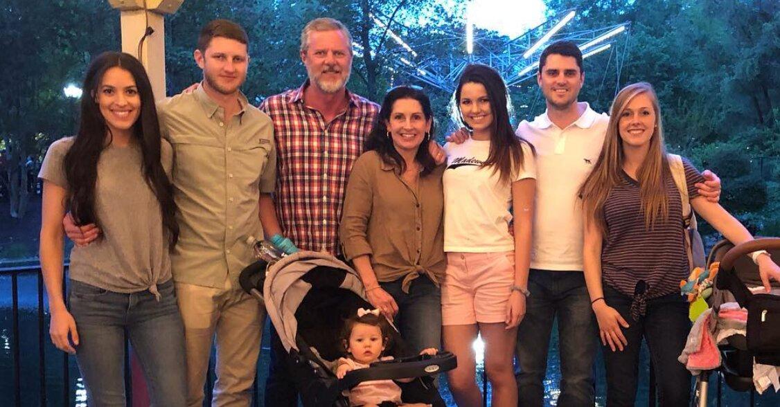 Jerry Falwell Jr.'s Kids Are Caught up in His Sex and Blackmail Scandal