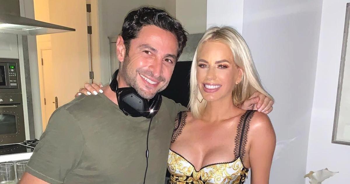 Cem Habib and Caroline Stanbury in 2019