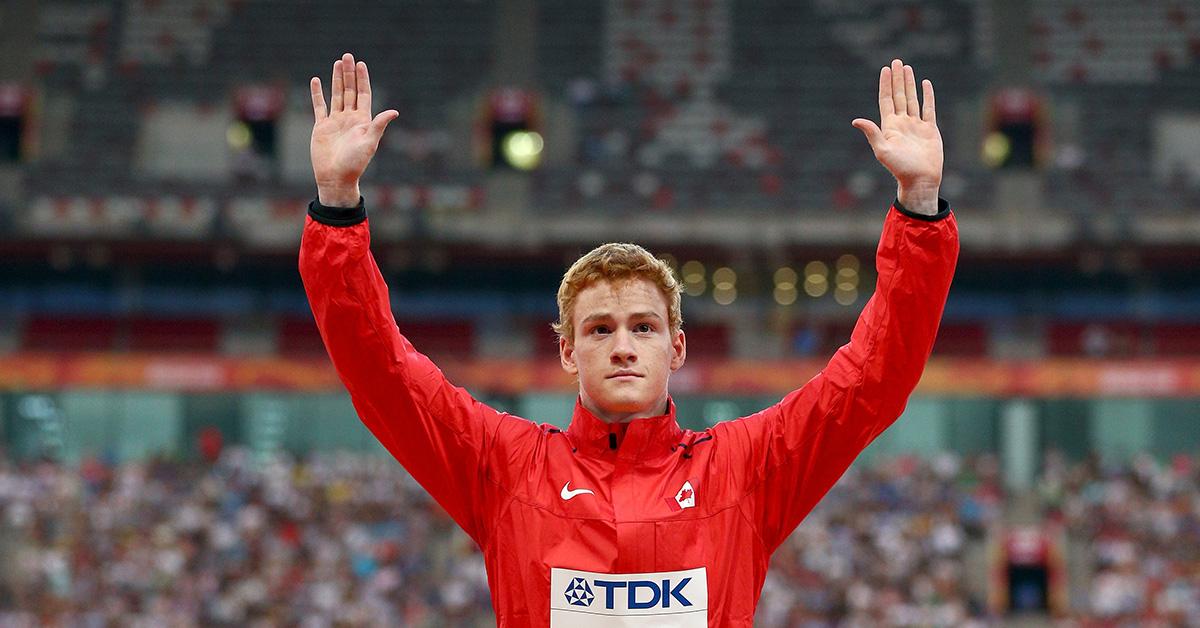 Shawn Barber at the World Championships in 2015. 