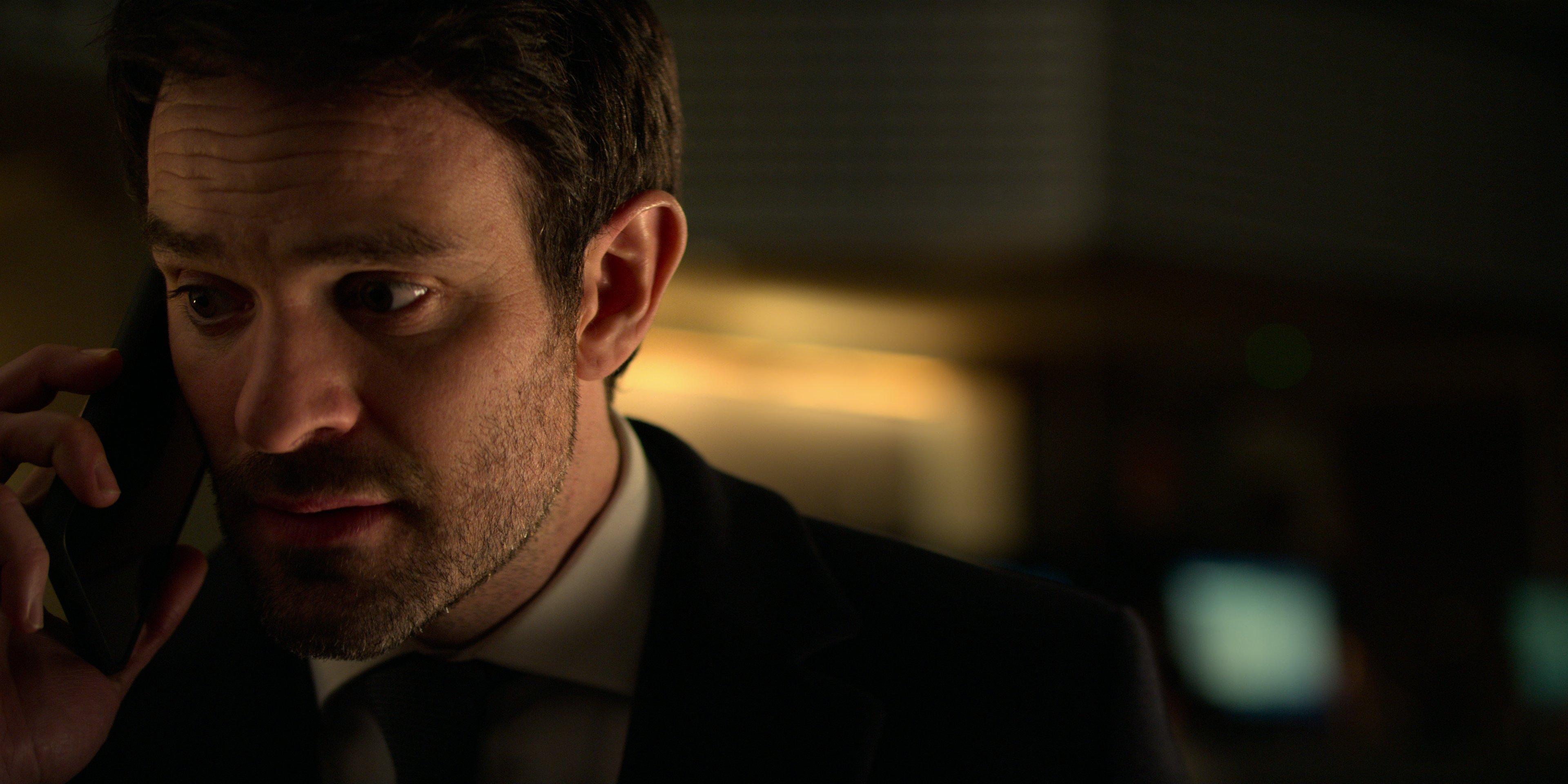 Charlie Cox in 'Treason'