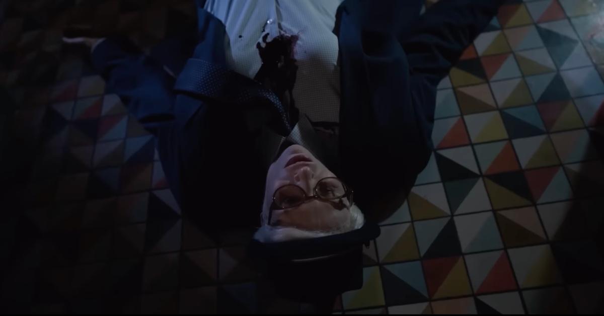 Sazz shot on the floor of Charles's apartment in Season 3 finale of 'OMITB'