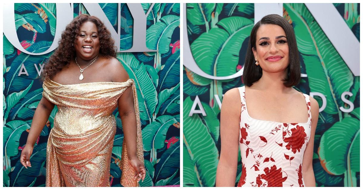 What s the Beef Between Alex Newell and Lea Michele