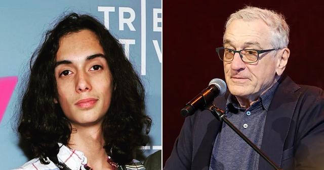 Leandro De Niro Rodriguez and Robert De Niro