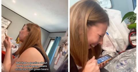 TikToker orders one pound of green beans but gets only one single green bean from Kroger