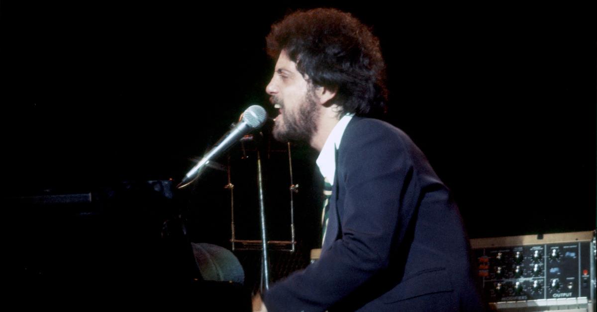 Billy Joel performing