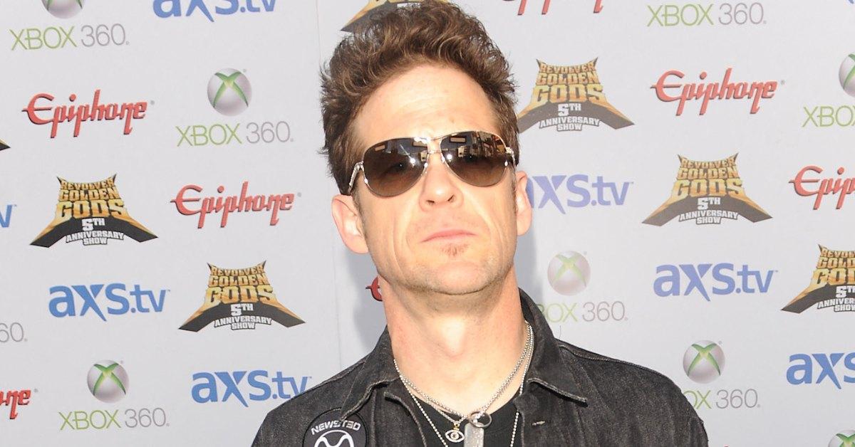 Jason Newsted in 2013 at a red carpet event.