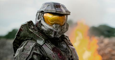 Master Chief in 'Halo' on Paramount Plus.
