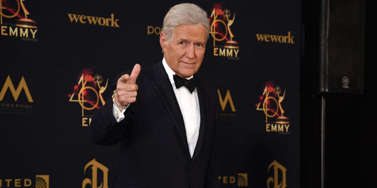 Does Alex Trebek Wear a Wig The Jeopardy Host s Hair Game Is Strong