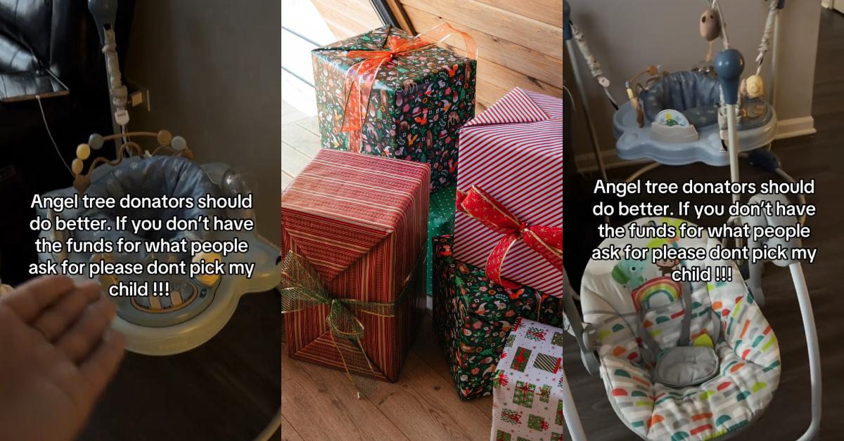 “Ungrateful” Mom Complains About Angel Tree Gifts