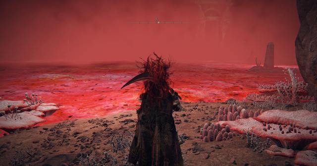 The Lake of Rot in 'Elden Ring'
