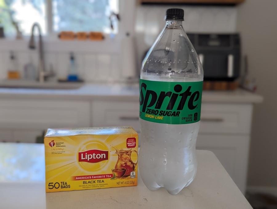People Are Putting Lipton Tea Bags in Sprite: Here's My Review